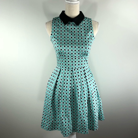 closet pleated skirt skater dress